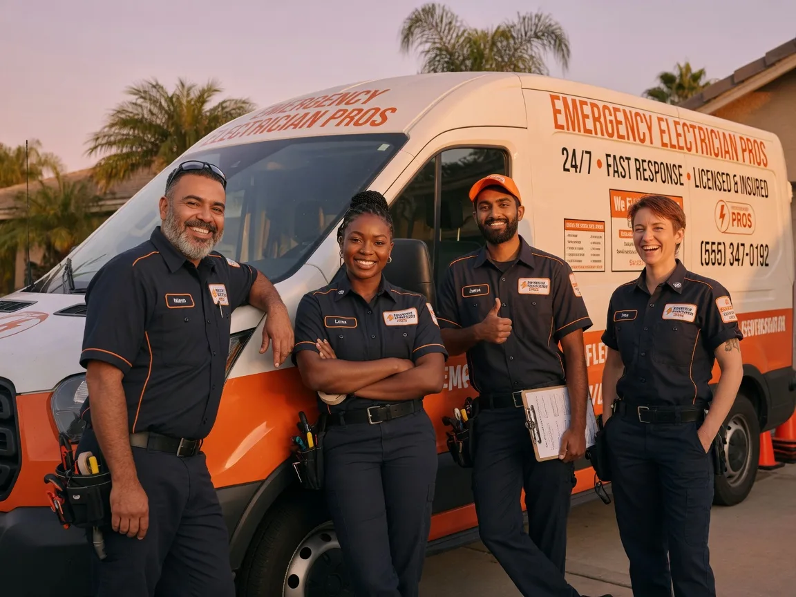 Emergency Electrician company in Kenosha, WI